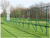 Hardball sight screen on runners