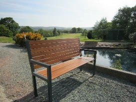 Patio benches