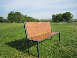 Patio benches