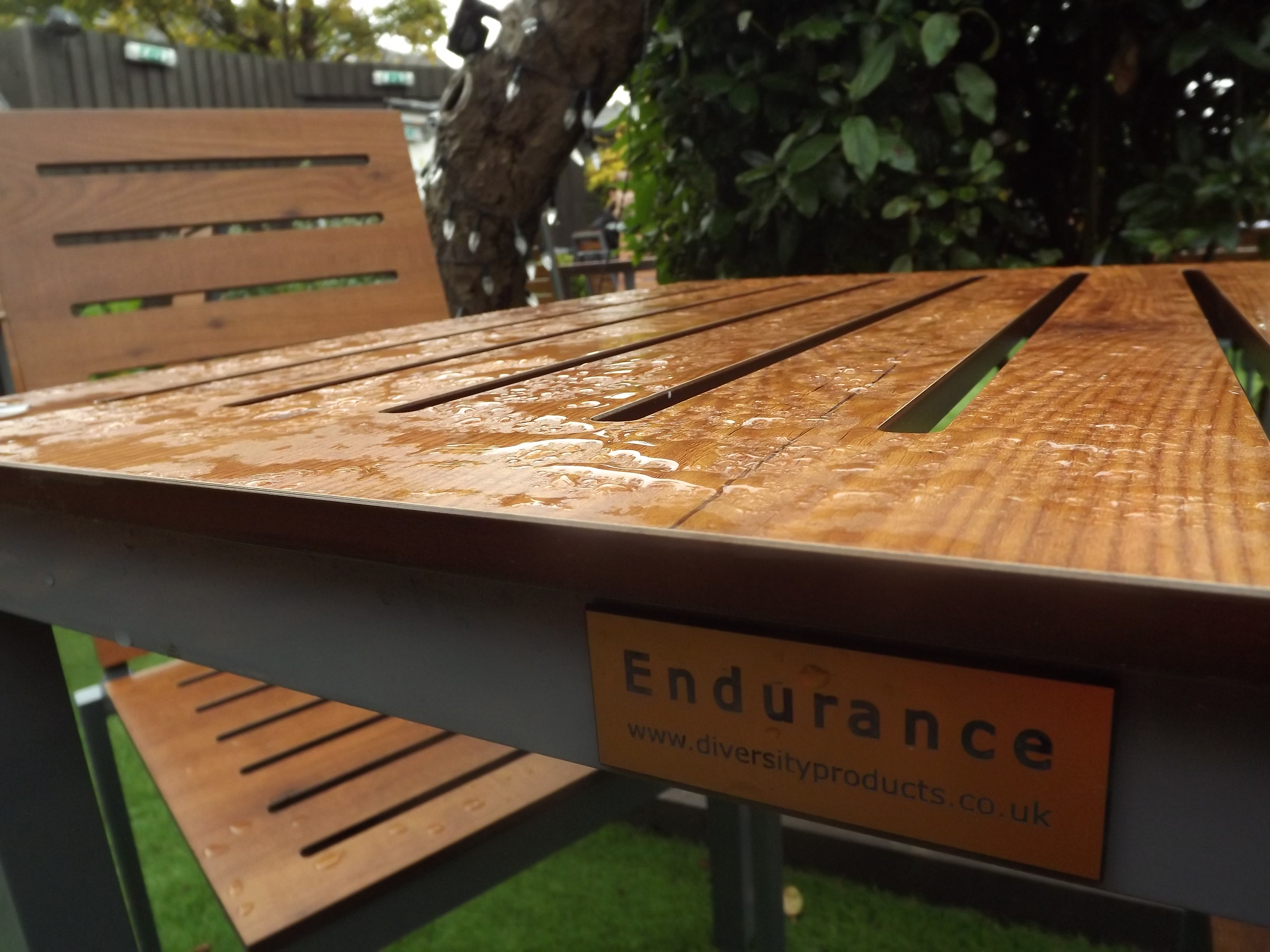 Endurance innovative outdoor furniture