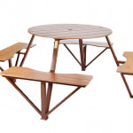 Classic Picnic Table - Round