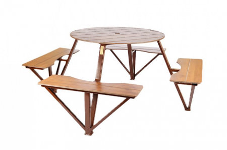 Classic Picnic Table - Round